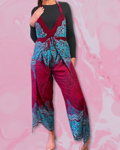 Load image into Gallery viewer, Mandala Flora Wrap Trousers
